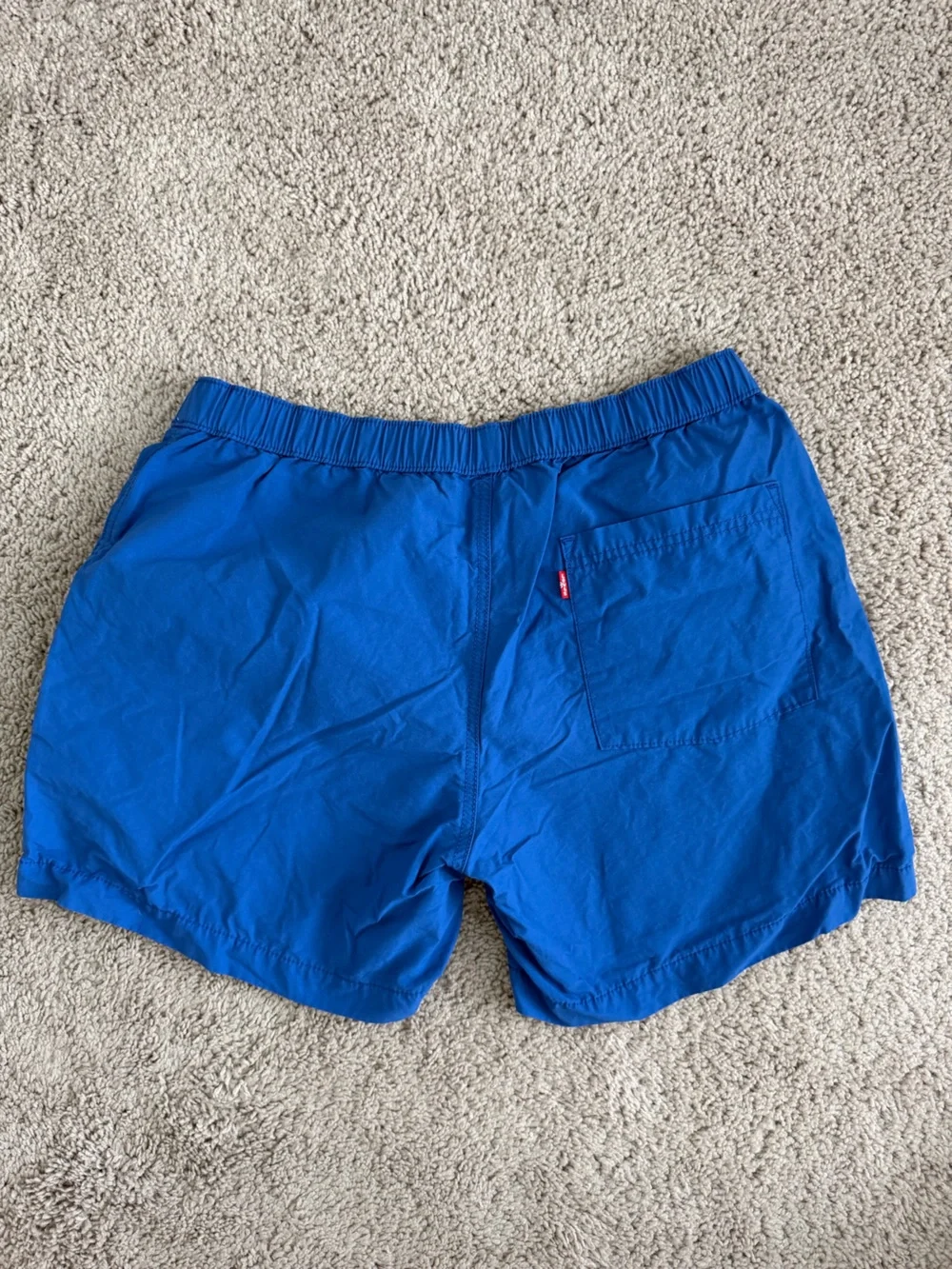 Levi's Royal Blue Men’s Swim Trunks